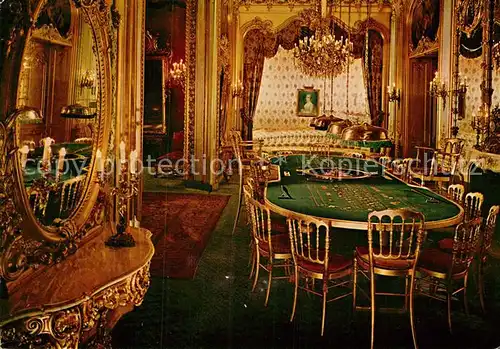 AK / Ansichtskarte Casino Spielbank Baden Baden Salle Pompadour  Kat. Spiel