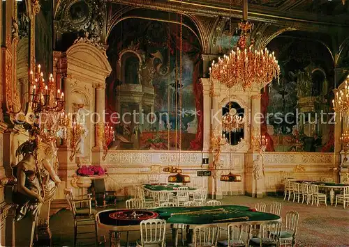 AK / Ansichtskarte Casino Spielbank Salle Louis XIII Gruener Saal  Kat. Spiel