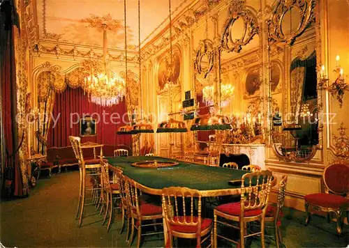 AK / Ansichtskarte Casino Spielbank Baden Baden Pompadour Saal Kat. Spiel