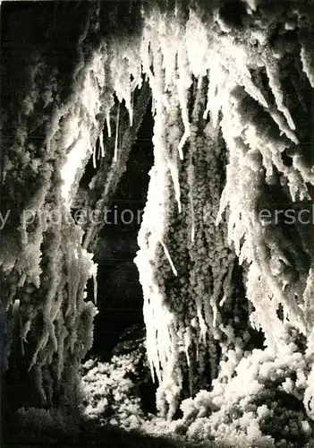 AK / Ansichtskarte Hoehlen Caves Grottes Wieliczka Tropfsalzgebilde Grubenschacht  Kat. Berge