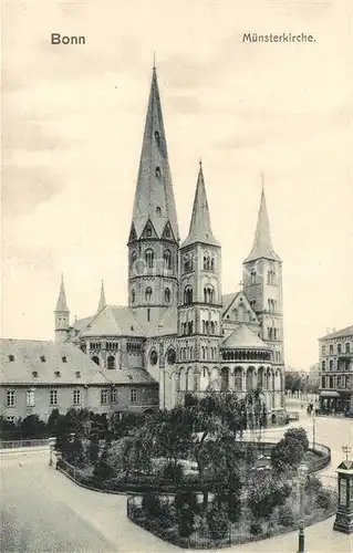 AK / Ansichtskarte Bonn Rhein Muensterkirche Kat. Bonn