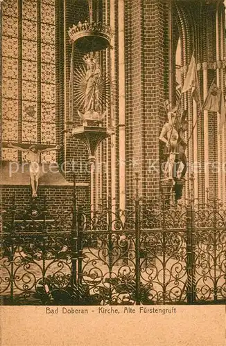 AK / Ansichtskarte Bad Doberan Kirche Alte Fuerstengruft Kat. Bad Doberan