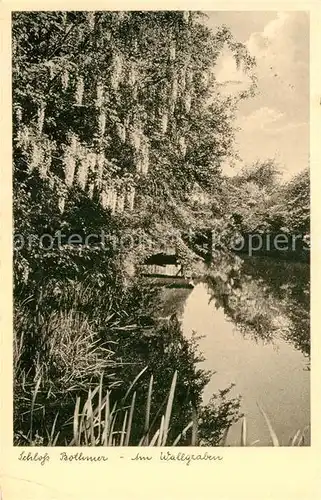 AK / Ansichtskarte Bothmer Schloss am Wallgraben Kat. Schwarmstedt