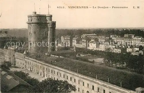 AK / Ansichtskarte Vincennes Le Donjon Kat. Vincennes