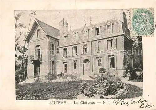 AK / Ansichtskarte Auffay Chateau Kat. Auffay
