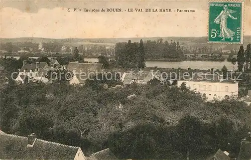 AK / Ansichtskarte Rouen Panorama Val de la Haye Kat. Rouen