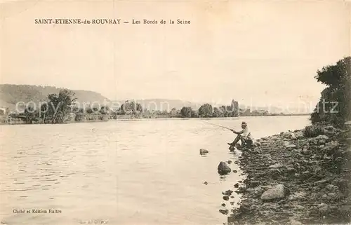 AK / Ansichtskarte Saint Etienne du Rouvray Les Bords de la Seine Kat. Saint Etienne du Rouvray