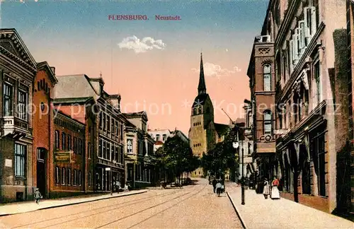 AK / Ansichtskarte Flensburg Neustadt Kat. Flensburg