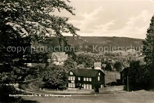 AK / Ansichtskarte Stuetzerbach Am Praezeptorsgrund Kat. Stuetzerbach