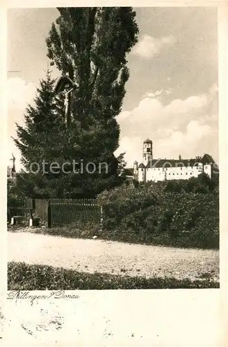 AK / Ansichtskarte Dillingen Donau Schloss Kat. Dillingen a.d.Donau