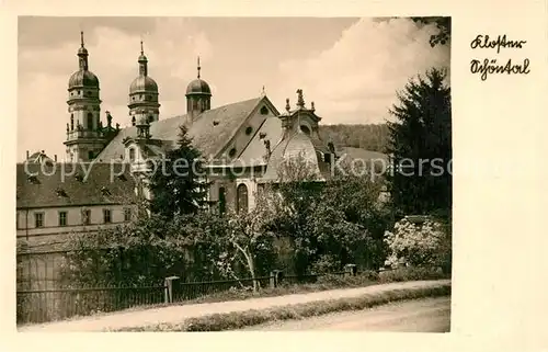 AK / Ansichtskarte Schoental Jagst Kloster  Kat. Schoental