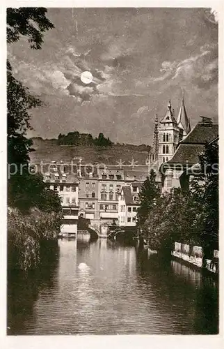 AK / Ansichtskarte Esslingen Neckar Partie bei der Maille Kat. Esslingen am Neckar