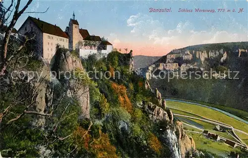 AK / Ansichtskarte Donautal Schloss Werenweng Kat. Ulm