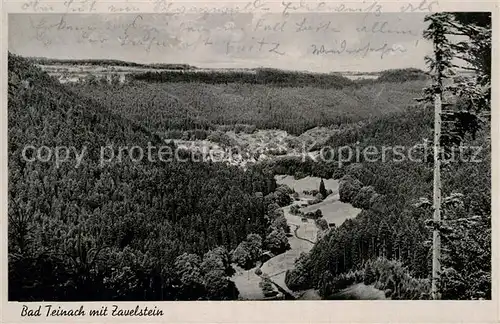 AK / Ansichtskarte Bad Teinach Zavelstein Panorama  Kat. Bad Teinach Zavelstein