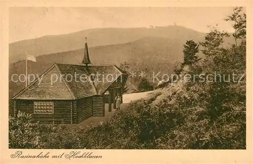 AK / Ansichtskarte Hochblauen Rasinahoehe Kat. Badenweiler