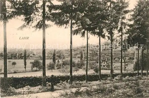 AK / Ansichtskarte Lahr Schwarzwald Allee Kat. Lahr