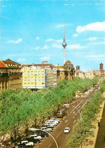 AK / Ansichtskarte Berlin Unter den Linden Kat. Berlin