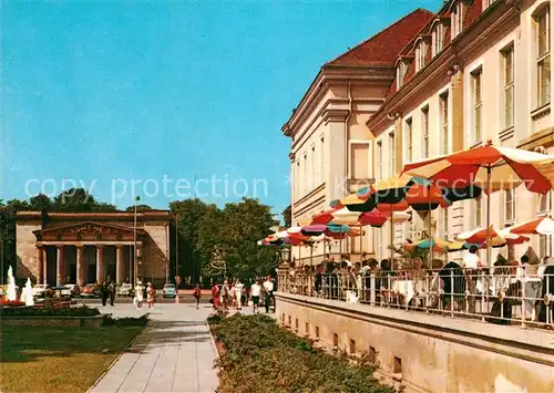 AK / Ansichtskarte Berlin Operncafe mit Mahnmal Kat. Berlin