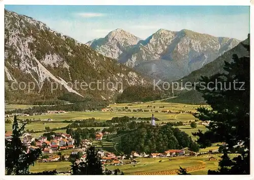 AK / Ansichtskarte Ruhpolding mit Sonntagshorn und Reiffelberg Kat. Ruhpolding