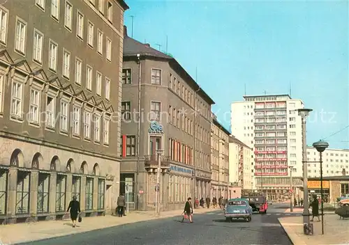 AK / Ansichtskarte Karl Marx Stadt Innere Klosterstrasse Kat. Chemnitz