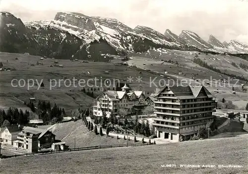 AK / Ansichtskarte Wildhaus SG Acker Churfirsten Kat. Wildhaus Lisighaus