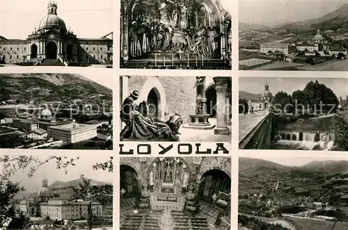 AK / Ansichtskarte Loyola Kloster Teilansichten Kat. Spanien