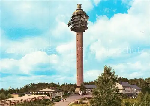 AK / Ansichtskarte Kulpenberg Fernsehturm Kat. Bad Frankenhausen