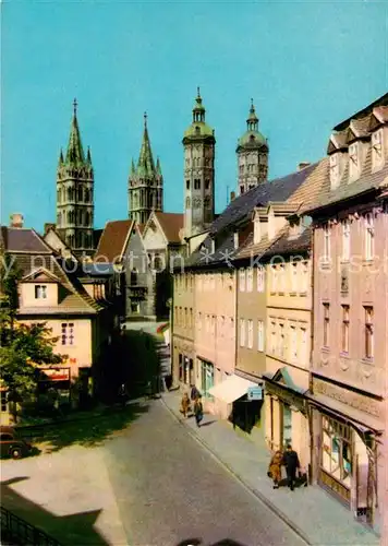 AK / Ansichtskarte Naumburg Saale Dom Kat. Naumburg