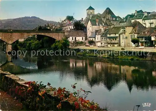 AK / Ansichtskarte Argentat Vieilles maisons au bord de la riviere Kat. Argentat