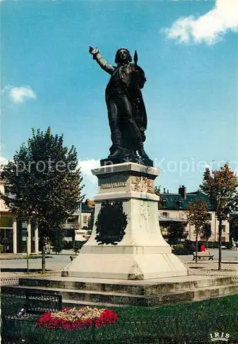 AK / Ansichtskarte Lons le Saunier Jura Statue de Rouget de Lisle Kat. Lons le Saunier