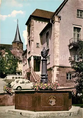 AK / Ansichtskarte Weinsberg Brunnen Kat. Weinsberg