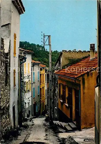 AK / Ansichtskarte Meounes les Montrieux Vieille Rue Kat. Meounes les Montrieux