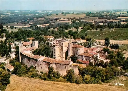 AK / Ansichtskarte Larressingle Vue aerienne Village fortifie Kat. Larressingle