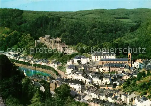 AK / Ansichtskarte Bouillon sur Semois Vue generale aerienne