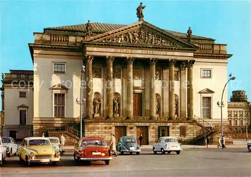 AK / Ansichtskarte Berlin Deutsche Staatsoper Kat. Berlin