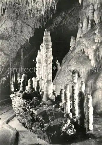 AK / Ansichtskarte Hoehlen Caves Grottes Nizke Tatry Jaskyna Slobody  Kat. Berge