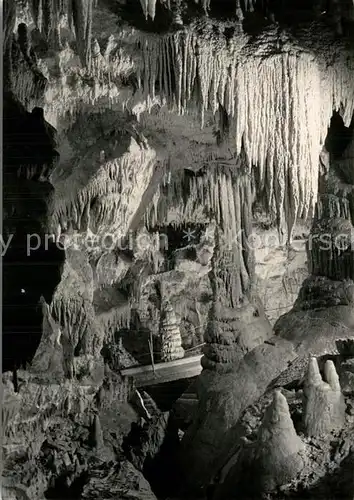 AK / Ansichtskarte Hoehlen Caves Grottes Nizke Tatry Jaskyna Slobody Pri Modrom Jazierku Kat. Berge