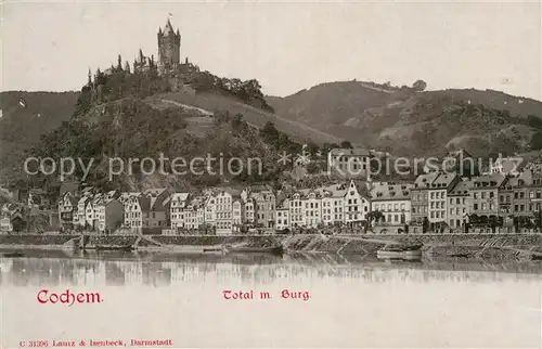 AK / Ansichtskarte Cochem Mosel Burg  Kat. Cochem