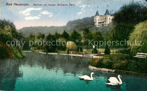 AK / Ansichtskarte Bad Neuenahr Ahrweiler Kaiser Wilhelm Park  Kat. Bad Neuenahr Ahrweiler