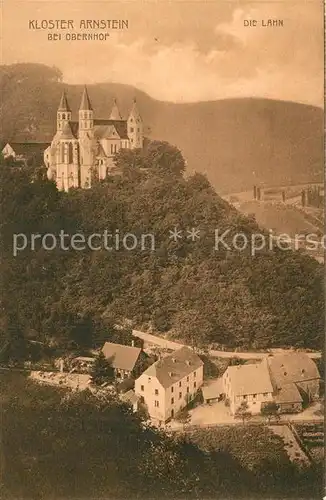AK / Ansichtskarte Obernhof Lahn Kloster Arnstein  Kat. Obernhof