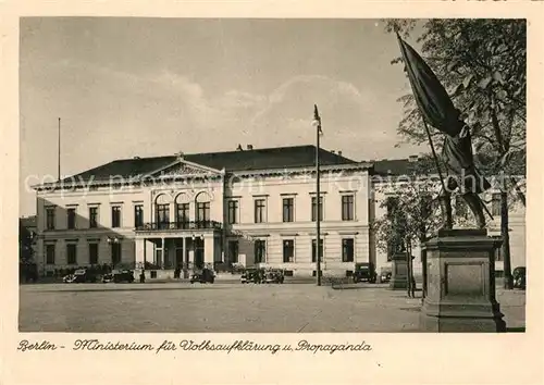 AK / Ansichtskarte Berlin Ministerium fuer Volsaufklaerung und Propaganda Kat. Berlin