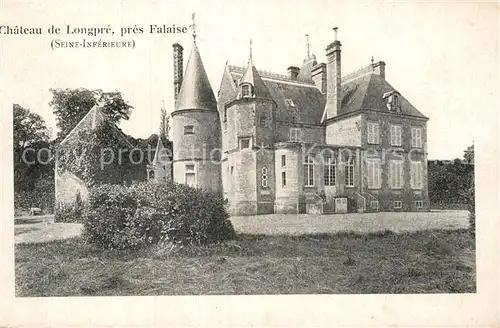 AK / Ansichtskarte Falaise Calvados Chateau de Longpre Kat. Falaise