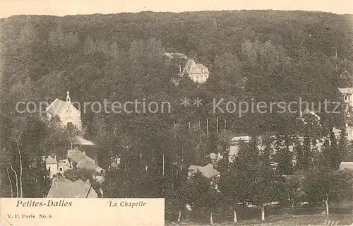 AK / Ansichtskarte Petites Dalles Les Chapelle Kat. Cote d Albatre