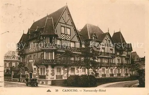 AK / Ansichtskarte Cabourg Normandy Hotel Kat. Cabourg