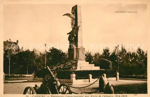AK / Ansichtskarte Cabourg Monument Commemoratif aux Morts Kat. Cabourg