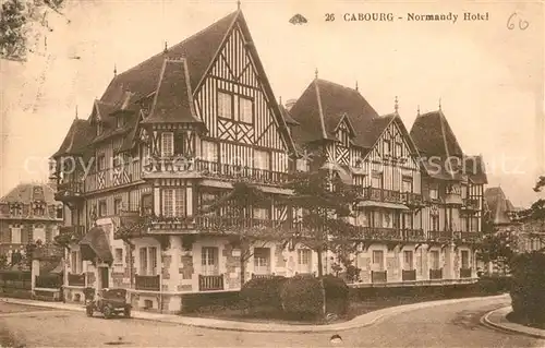 AK / Ansichtskarte Cabourg Normandy Hotel Kat. Cabourg