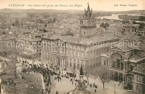 AK / Ansichtskarte Avignon Vaucluse Palast der Paepste Kat. Avignon