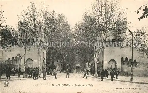 AK / Ansichtskarte Avignon Vaucluse Entree de Ville Kat. Avignon