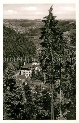 AK / Ansichtskarte Calw Blick auf Haus Libanon Kat. Calw