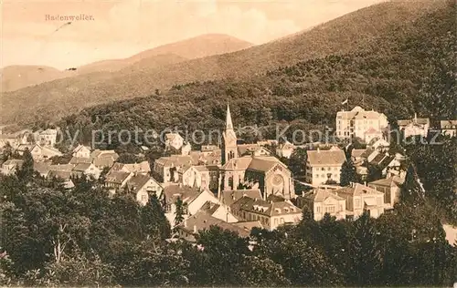 AK / Ansichtskarte Badenweiler Teilansicht  Kat. Badenweiler